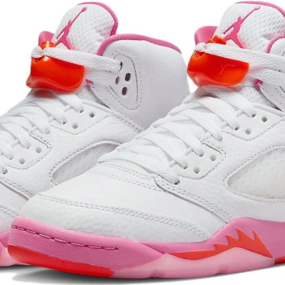Jordan 5 Retro pink